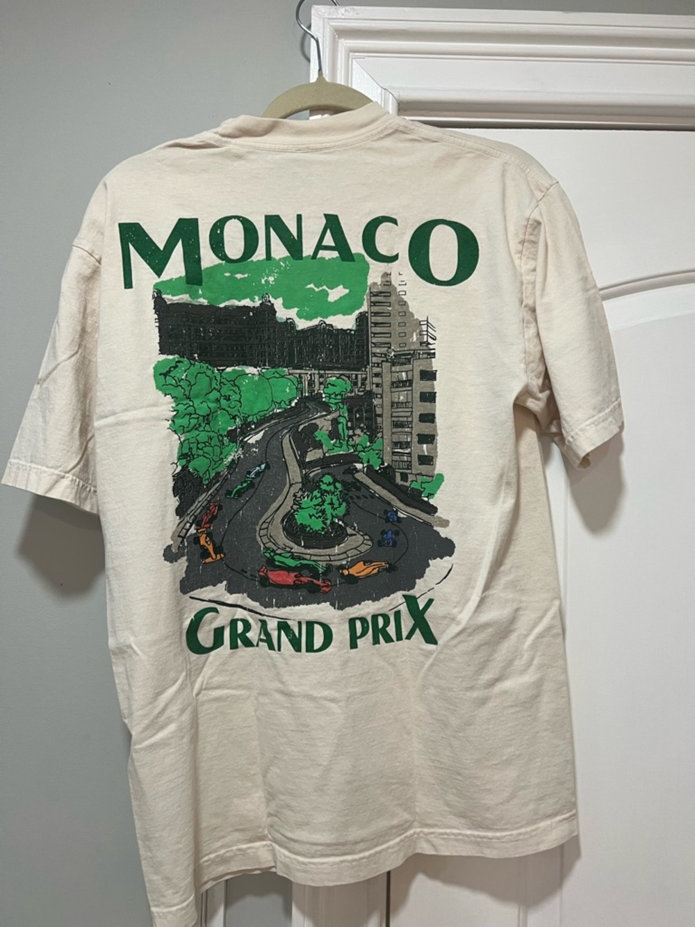 Bad Bunny Monaco Grand Prix T-Shirt - in Cream